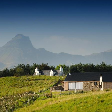 Skye Eyrie Villa Staffin Eksteriør bilde